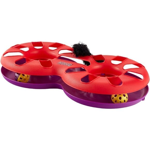 🐾KONG Feline Track Toy w/ Feather & Rattles - Picture 5 of 10